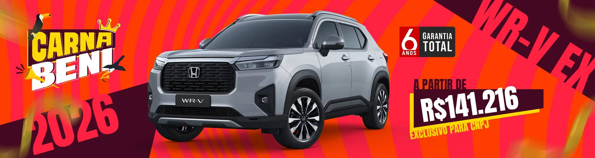 WR-V EX CNPJ