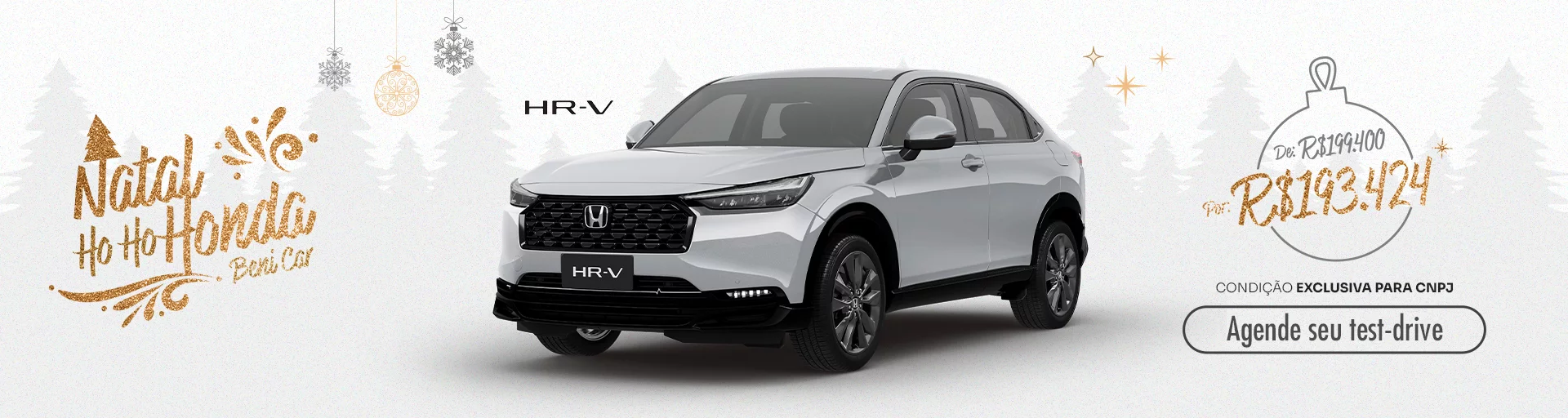 Natal Ho Ho Honda Beni Car