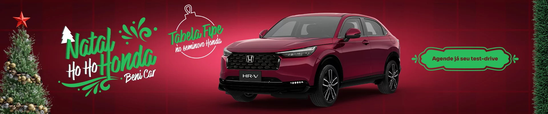 Natal Ho Ho Honda Beni Car