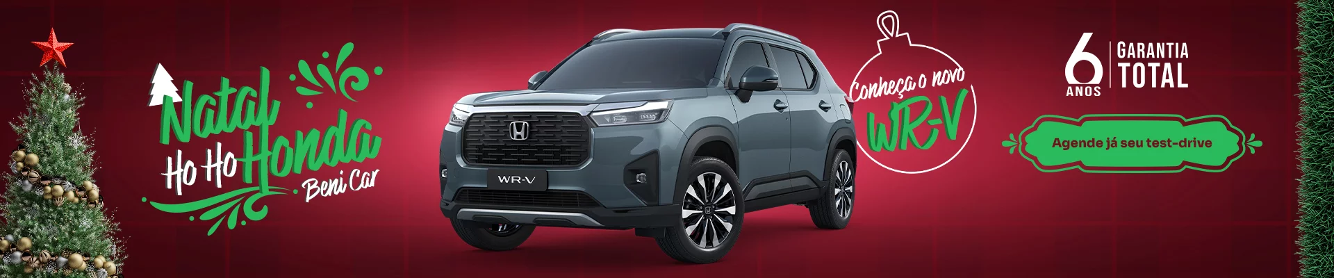 Natal Ho Ho Honda Beni Car