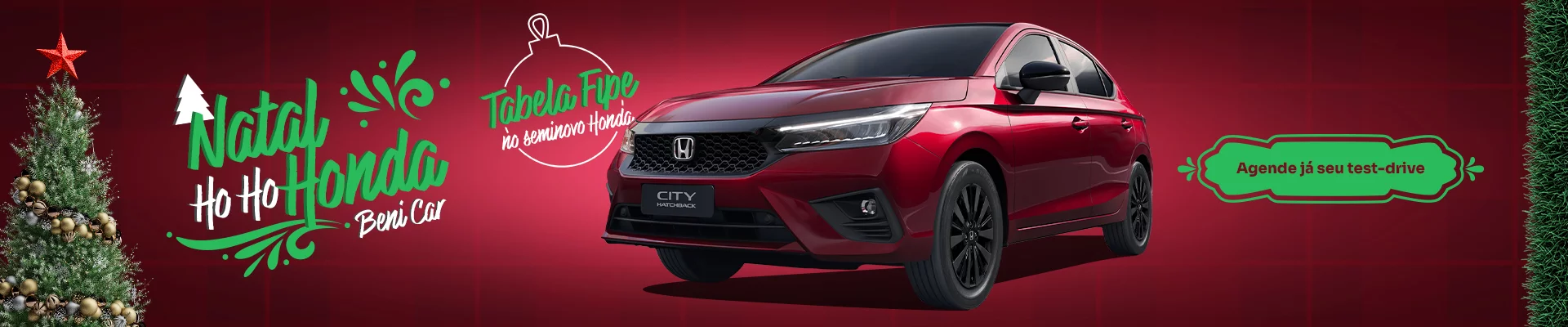 Natal Ho Ho Honda Beni Car