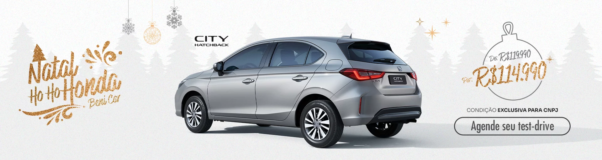 Natal Ho Ho Honda Beni Car