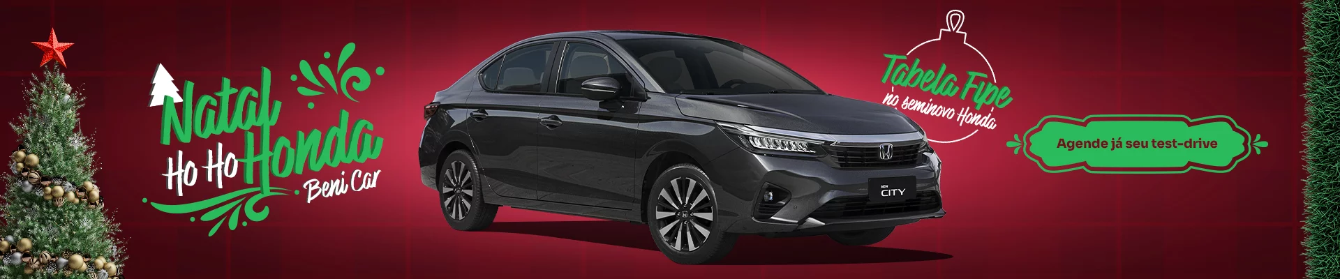 Natal Ho Ho Honda Beni Car